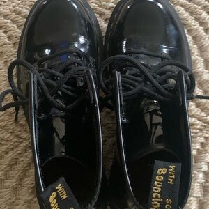 Dr. Martens Black Lace Up Boots Women’s Size 8